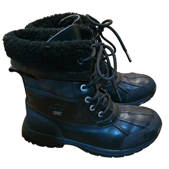 UGG
Adirondack Waterproof Women's Black Lace-Up Boots Size 5 - Picture 1 of 9